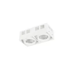 OXYLED TIENA DUE  recessed lamp 2xGU10/AR111