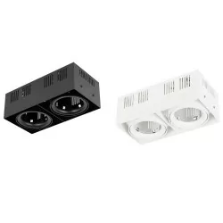 OXYLED TIENA DUE  recessed lamp 2xGU10/AR111