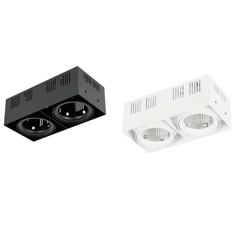 OXYLED TIENA DUE  recessed lamp 2xGU10/AR111