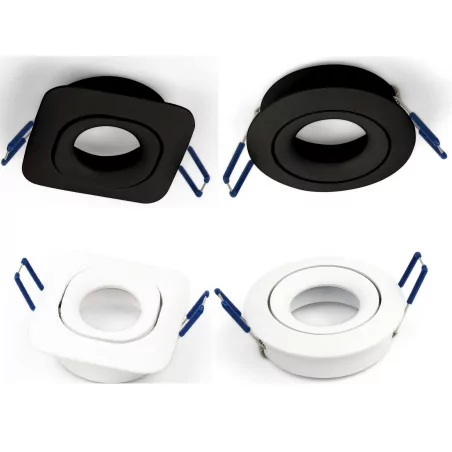 OXYLED TERI SQ/RO recessed lamp GU10 OXYLED TERI SQ/RO recessed lamp GU10