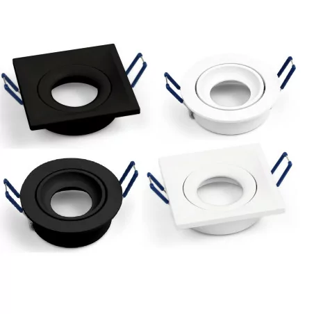 OXYLED Crosti QUBO SQ/RO recessed lamp GU10 OXYLED Crosti QUBO SQ/RO recessed lamp GU10