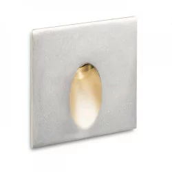 REDLUX ELICA R, SQ Wall recessed luminaire