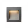 REDLUX GORDIQ S, M, L LED wall luminaire