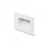 REDLUX Per Recessed LED wall luminaire