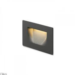 REDLUX Per Recessed LED wall luminaire