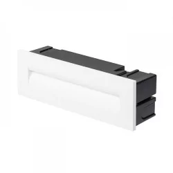 REDLUX RASQ Recessed LED wall luminaire