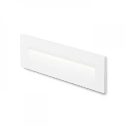 REDLUX RASQ Recessed LED wall luminaire