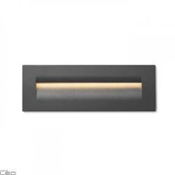 REDLUX RASQ Recessed LED wall luminaire
