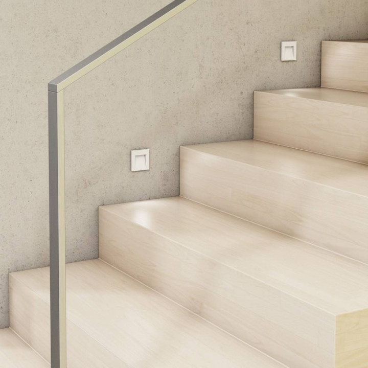 REDLUX TESS SQ Recessed LED luminaire