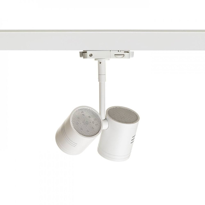 REDLUX Beeba II Reflektor szynowy 3-fazowy 2xGU10