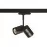REDLUX Beeba II 3-phase 2xGU10 spotlight