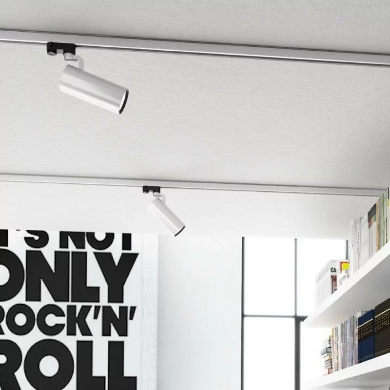 REDLUX FANGIO Reflektor led do szyny 3-fazowej w 3 kolorach