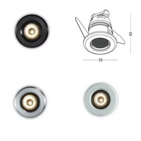 ELKIM LED POINT 005 3W ELKIM LED POINT 005 3W
