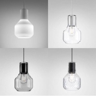 AQFORM MODERN GLASS Barrel E27suspended 50475
