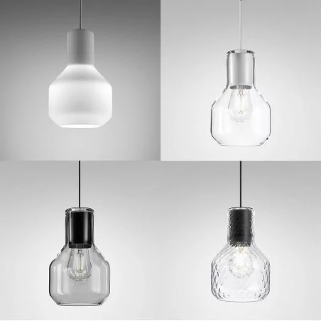 AQFORM MODERN GLASS Barrel E27suspended 50475 AQFORM MODERN GLASS Barrel E27suspended 50475