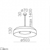 AQFORM MAXI RING dot LED zwieszany 59903 50cm