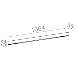 AQFORM RAFTER mix 136 LED natynkowy 46913