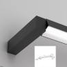 AQFORM SET RAW mini move LED wall 67cm, 97cm
