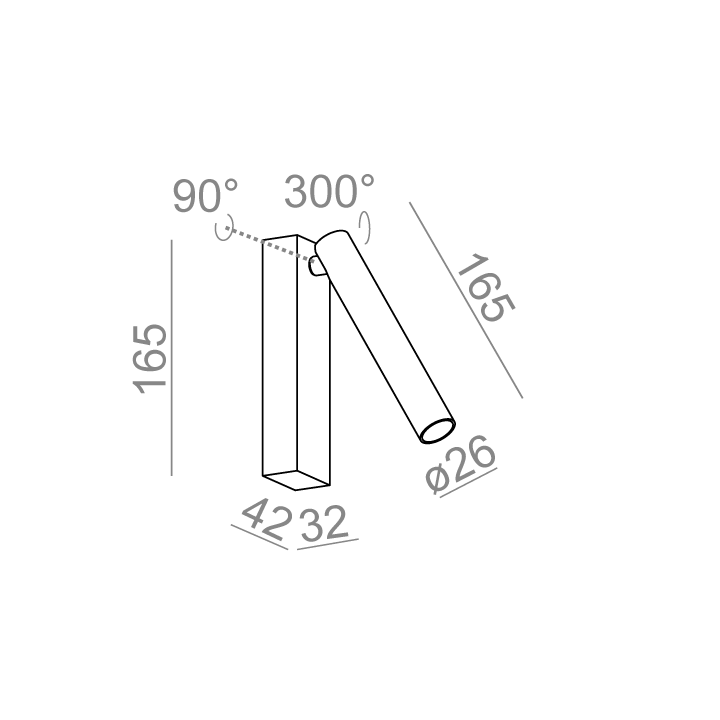 AQFORM PET micro move LED wall 26504