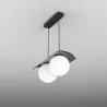 AQFORM MODERN BALL WP x2 LED zwieszany 59778