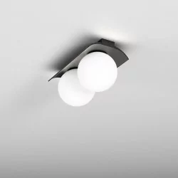 AQFORM MODERN BALL WP x2 LED natynkowy 46971