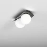 AQFORM MODERN BALL WP x2 LED natynkowy 46971