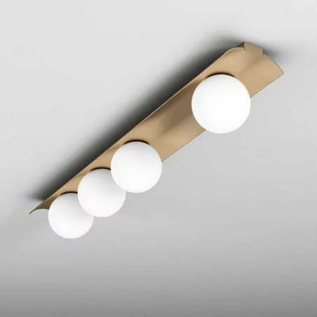 AQFORM MODERN BALL WP x4 LED asymmetry natynkowy 46999