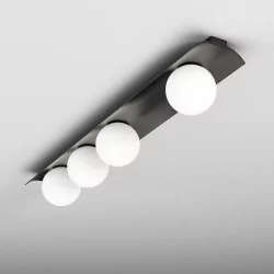 AQFORM MODERN BALL WP x4 LED asymmetry natynkowy 46999