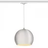 REDLUX Aston Hanging lamp for 3-phase track E27