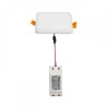 Redlux Beli SQ 10, 21 Recessed LED lamp