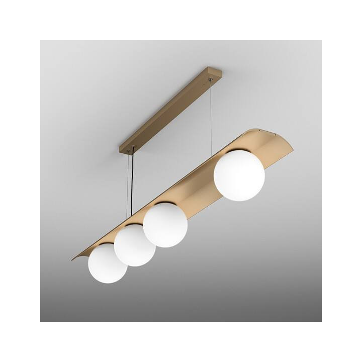 AQFORM MODERN BALL WP x4 LED asymmetry suspended 59823