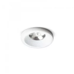 REDLUX SHARM BASE PLUS ribbed Ceiling light LED