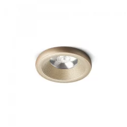 REDLUX SHARM BASE PLUS ribbed Ceiling light LED