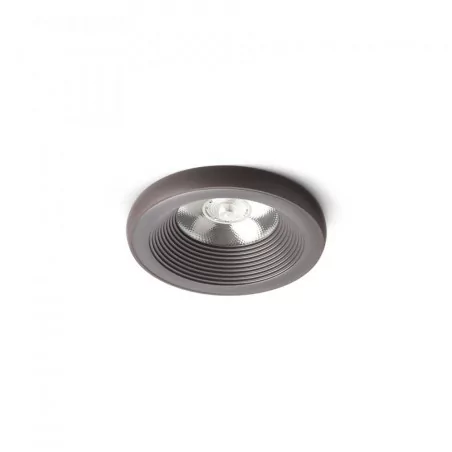 REDLUX SHARM BASE PLUS ribbed Ceiling light LED