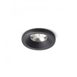 REDLUX SHARM BASE PLUS ribbed Ceiling light LED