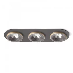 REDLUX SHARM R III Recessed LED luminaire