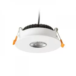 REDLUX Spray 9, 11 Recessed LED white, black luminaire