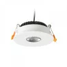 REDLUX Spray 9, 11 Recessed LED white, black luminaire