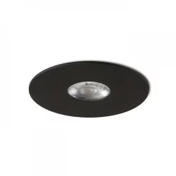 REDLUX Spray 9, 11 Recessed LED white, black luminaire