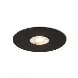 REDLUX Spray 9, 11 Recessed LED white, black luminaire