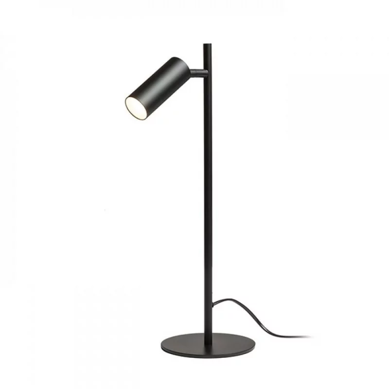 Redlux Tapio Lampa biurkowa LED R13429 czarna