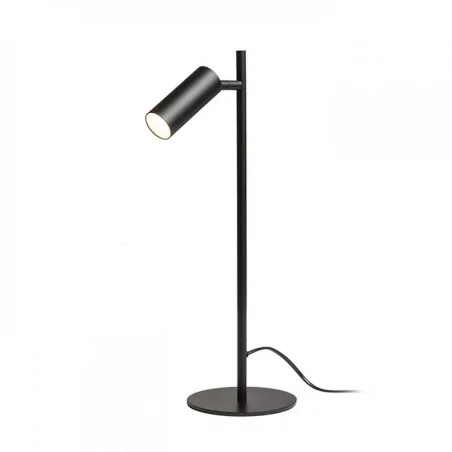 Redlux Tapio Lampa biurkowa LED R13429 czarna
