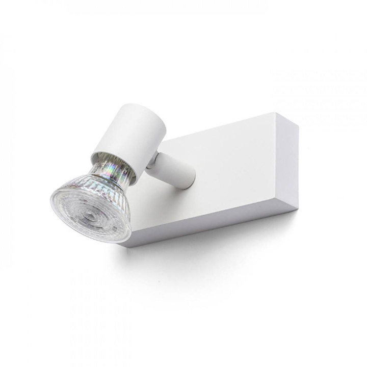 REDLUX Trica Wall lamp GU10 white, black