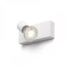 REDLUX Trica Wall lamp GU10 white, black