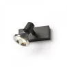 REDLUX Trica Wall lamp GU10 white, black