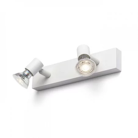 REDLUX Trica II Wall lamp GU10 white, black REDLUX Trica II Wall lamp GU10 white, black