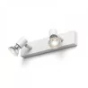 REDLUX Trica II Wall lamp GU10 white, black