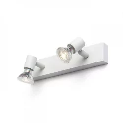 REDLUX Trica II Wall lamp GU10 white, black