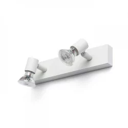 REDLUX Trica II Wall lamp GU10 white, black