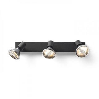REDLUX Trica III Wall lamp GU10 white, black